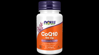 NOW Coq10 100mg 50 lágykapszula
