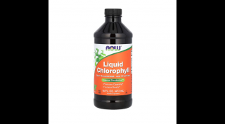 NOW Foods, Liquid Chlorophyll, Mint 473 ml