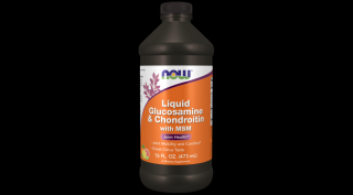 Now Foods Liquid Glucosamine  Chondroitin with MSM 473 ml