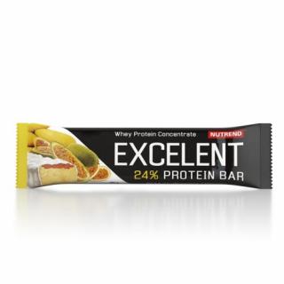 Nutrend Excelent Protein Bar 85 g - citrom és papaya