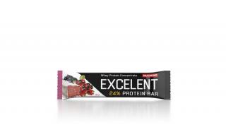 Nutrend Excelent Protein Bar 85 g - csokoládé nugát áfonyával