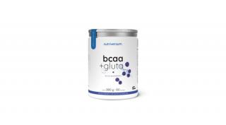 Nutriversum Flow BCAA+Glutamine 360g blue raspberry