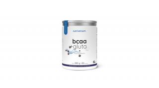 Nutriversum Flow BCAA+Glutamine 360g - fekete ribizli