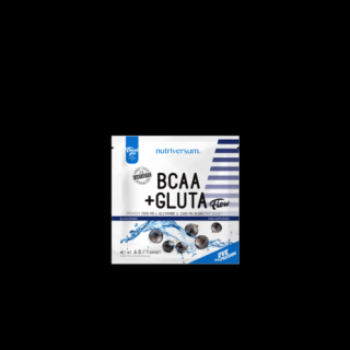 Nutriversum Flow BCAA+Glutamine 6g feketeribizli