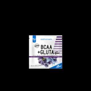 Nutriversum Flow BCAA+Glutamine 6g kékszőlő