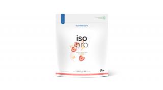 Nutriversum Pure Iso Pro 1000g fehércsokoládé-eper