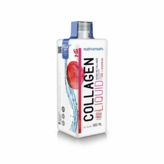 Nutriversum Vita Collagen CUKORMENTES liquid 500ml 10.000mg strawberry MEGÚJULT