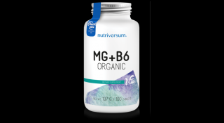 Nutriversum Vita MG+B6 100 tabletta