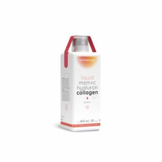 Nutriversum WSHAPE Collagene+Hyaluron+MSM Liquid 500ml mango