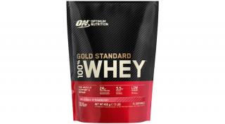 Optimum Nutrition, Gold Standard 100% 465g Eper