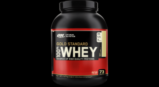 OptimumNutrition, Gold Standard 100% Whey 2273g Double Rich Chocolate (dupla csoki)