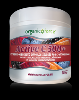 Organicforce Active C500+ 200g