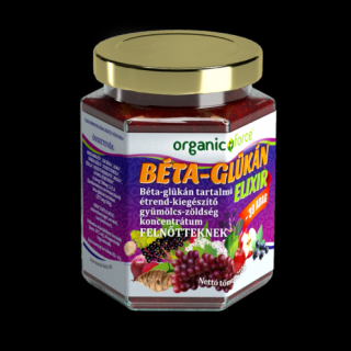 Organicforce Béta-Glükán elixír 12 éves kortól 210g