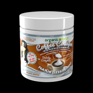 Organicforce Coffee Collagen 318g Natúr
