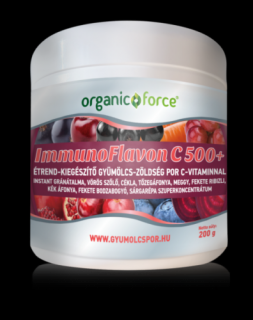 Organicforce ImmunoFlavon C500+ C-vitaminnal 200g