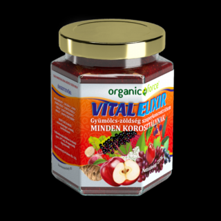 Organicforce Vital elixír, minden korosztálynak 210g