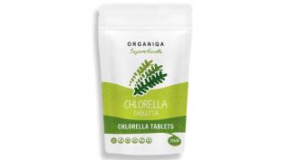 Organiqa Superfoods Bio Chlorella tabletta 125g