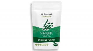 Organiqa Superfoods Bio Spirulina tabletta 250 db