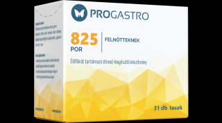 ProGastro 825 - Élőflórát tartalmazó étrend-kiegészítő készítmény 31 tasak