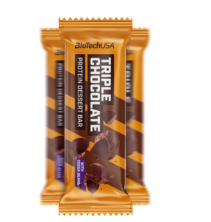 Protein Dessert Bar 50g Triple Chocolate