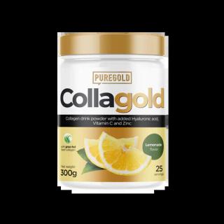 Pure Gold Collagold 300g lemonade