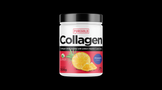 Pure Gold Protein Collagen 300g ananász