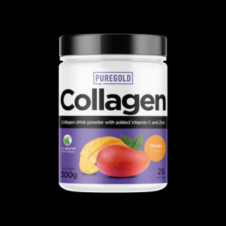 Pure Gold Protein Collagen 300g mango