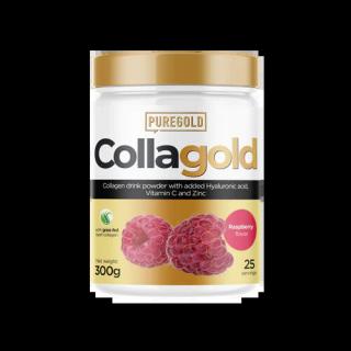 Pure Gold Protein CollaGold 300g málna
