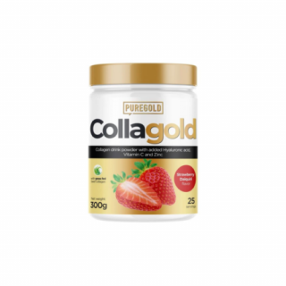 Pure Gold Protein CollaGold 300g strawberry daiquiri