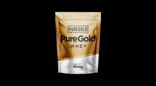 Pure Gold Protein Whey 1000g bourbon vanília