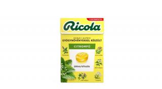 Ricola cukorka citromfű 40 g