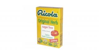 Ricola cukorka original herbs 40 g