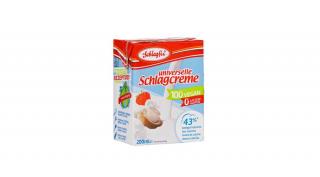 Schlagfix vegán habkrém 15% -édesített 200ml