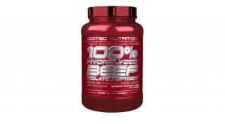 Scitec 100% Beef Protein 900g mandulás csokoládé