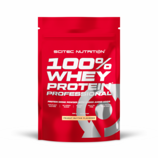 Scitec 100% Whey Protein Professional 500g peanut butter