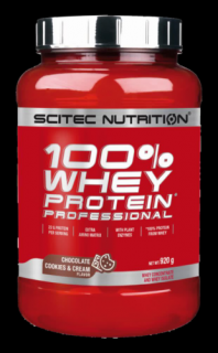 Scitec 100% Whey Protein Professional 920g banán
