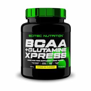 Scitec BCAA+Glutamine Xpress 600g citrus mix