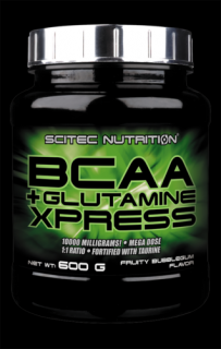 Scitec BCAA+Glutamine Xpress 600g long island