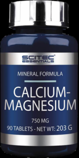 Scitec Calcium Magnesium - 90 tabletta