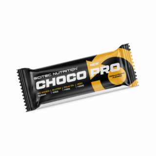 Scitec Choco Pro Proteinszelet 50g vanília-frappé