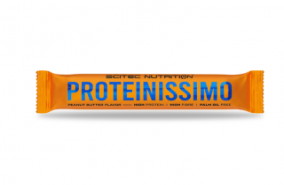 Scitec Proteinissimo 50g mogyoróvaj szelet