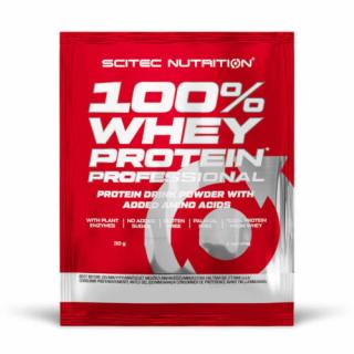 Scitec Sample Whey Protein Professional 30g citromos sajttorta