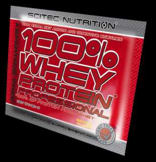Scitec Sample Whey Protein Professional 30g csokoládé-mogyoró