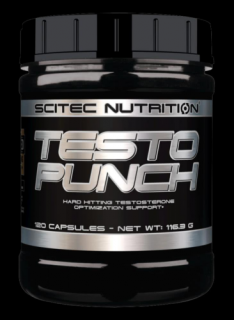 Scitec Testo Punch 120 kapszula