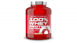 Scitec Whey Professional Protein 2350g vanília