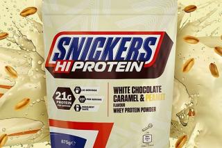 Snickers HiProtein Powder Fehércsoki 875g