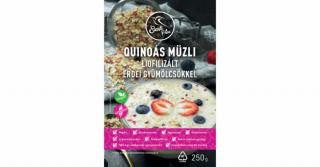 Szafi Free quinoás müzli liofilizált erdei gyümölcsökkel 250g