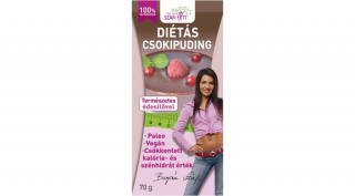 Szafi REFORM Csokoládé Ízű Pudingpor 70g