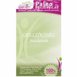 Szafi Reform grillzöldség fűszerkeverék 50 g