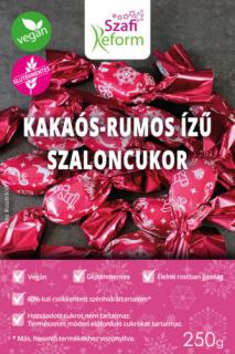 Szafi Reform Kakaós-Rumos szaloncukor 250g